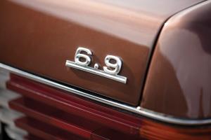 Mercedes-Benz 450 SEL 6.9 1979 года 
